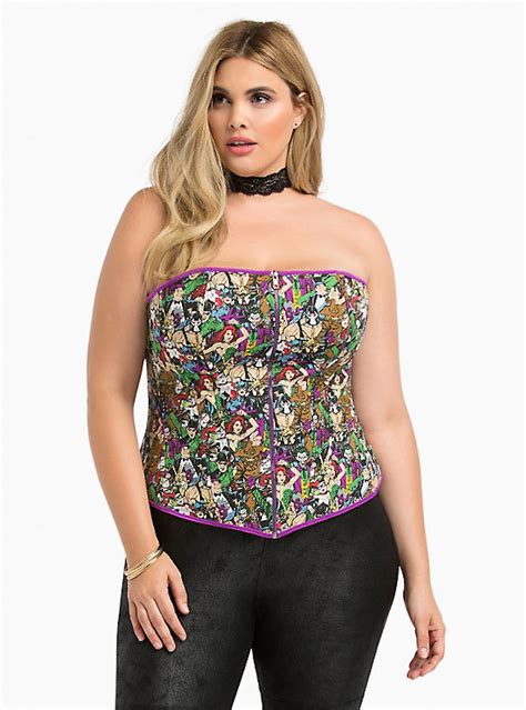 Plus Size Corsets & Corset Tops